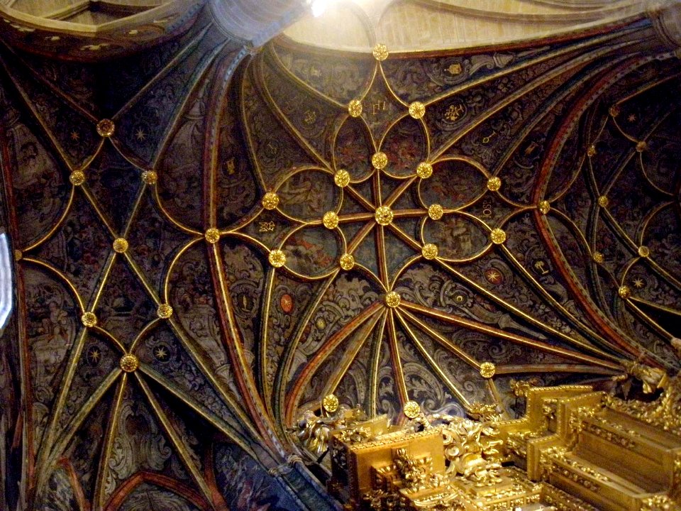 Logroño - Abovedamientos de la Catedral 03