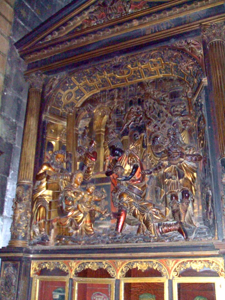 Logroño - Catedral de Santa María de la Redonda, interior 05