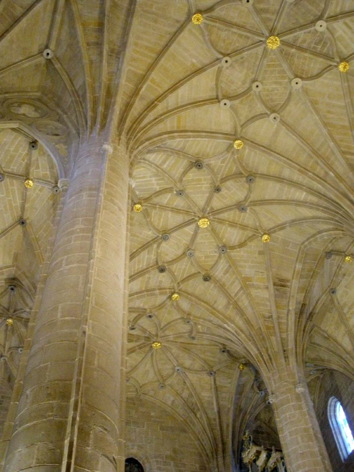 Logroño - Abovedamientos de la Catedral 01