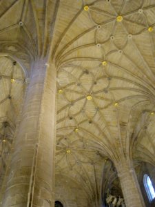 Logroño - Abovedamientos de la Catedral 01