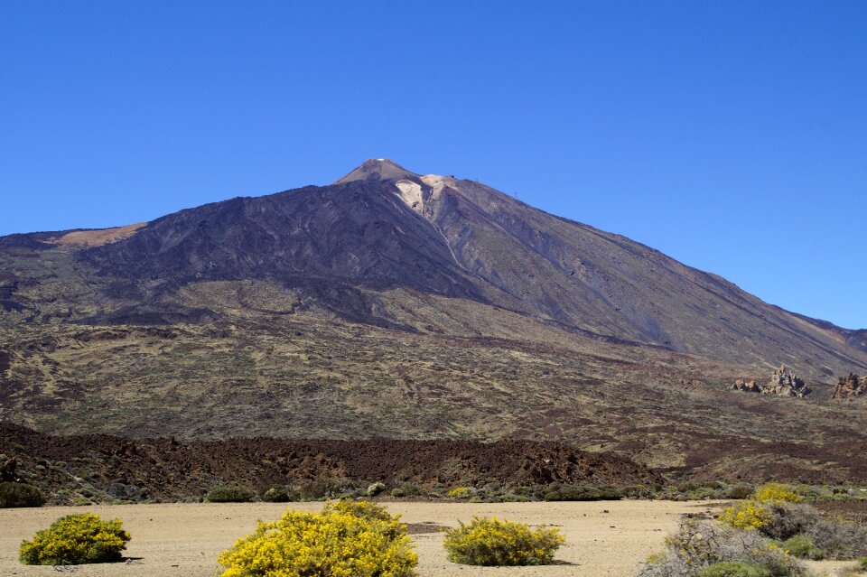 Rock formations tenerife canary islands