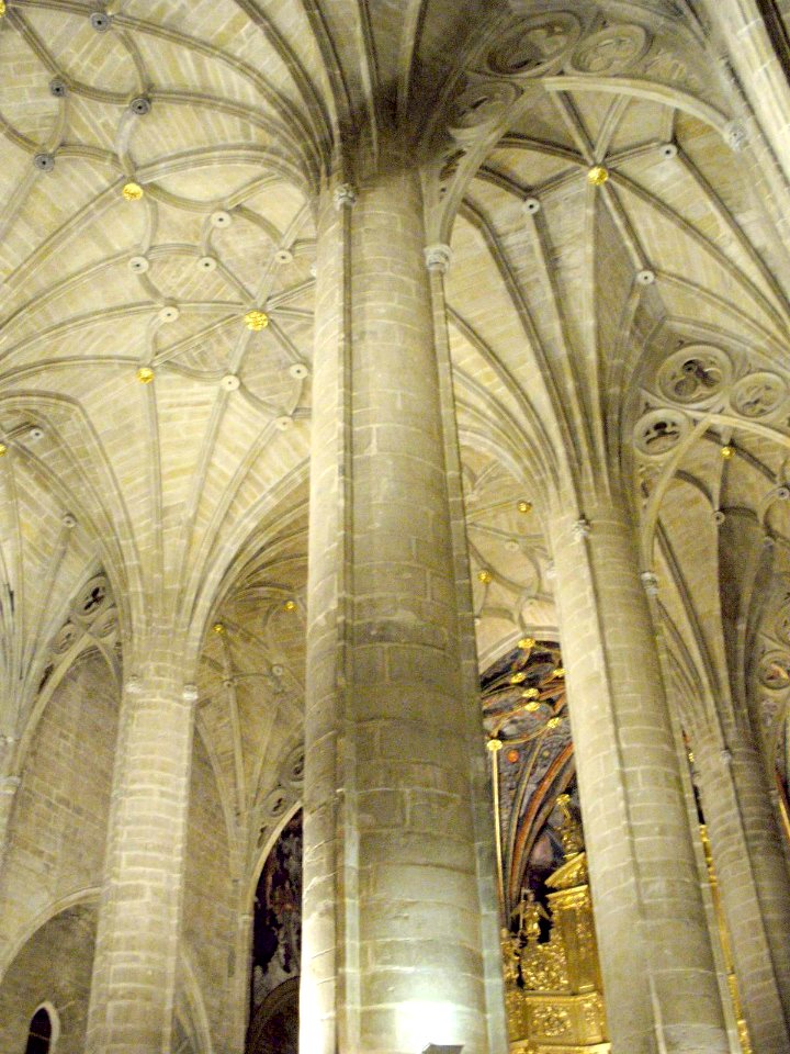Logroño - Abovedamientos de la Catedral 06