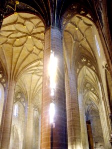 Logroño - Abovedamientos de la Catedral 04