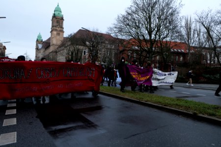 Lockdown Capitalism demonstration Berlin 2021-01-23 59
