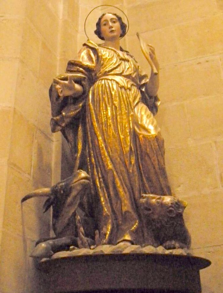 Logroño - Catedral de Santa María de la Redonda, interior 03