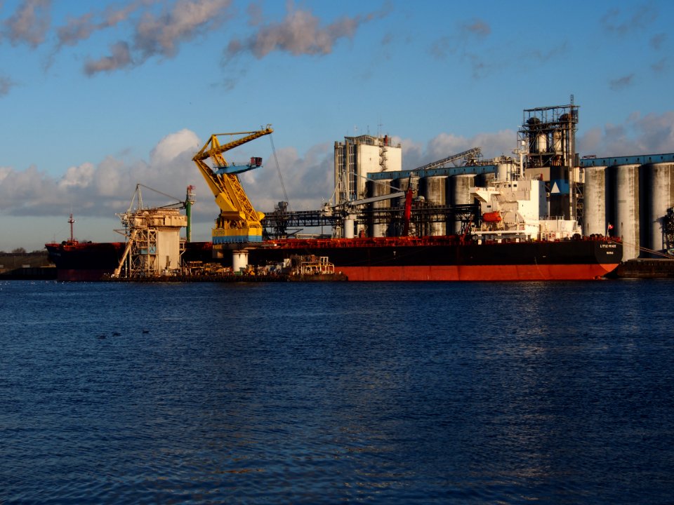 Little Prince - IMO 9221592 - Callsign P3ZU8 in the Vlothaven, Port of Amsterdam