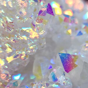 Quartz cluster druzy