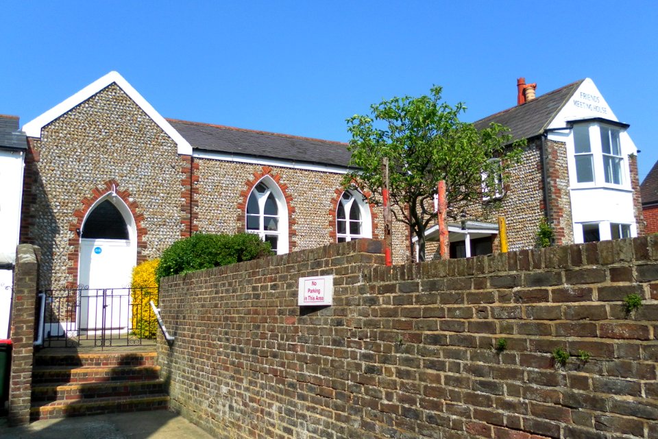 Littlehampton Friends Meeting House (from Southwest)