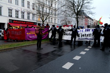 Lockdown Capitalism demonstration Berlin 2021-01-23 60
