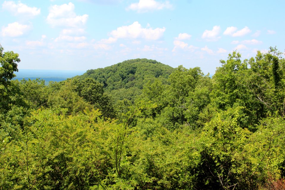 Little Kennesaw Mountain, viewed from Kennesaw Mountain