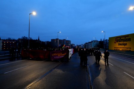 Lockdown Capitalism demonstration Berlin 2021-01-23 72