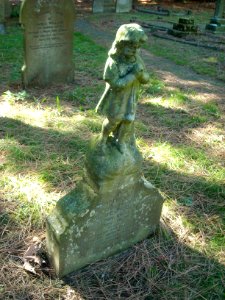 LittleGirlTombstoneBedford