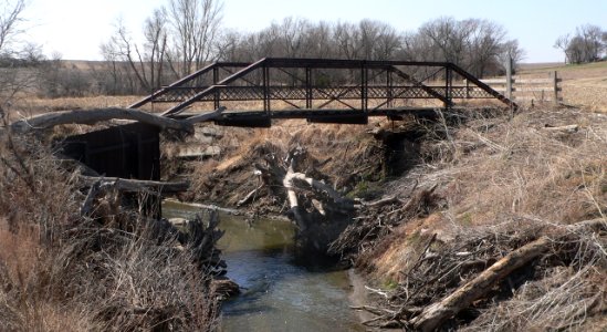 Little Nemaha G Rd bridge from US 1