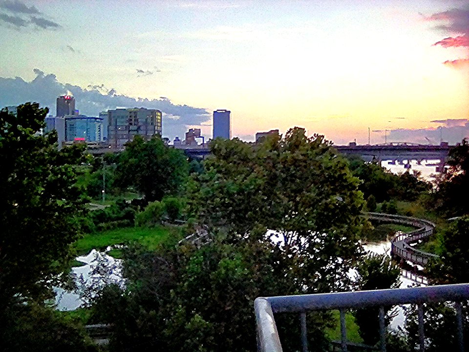 Little Rock Skyline At Night (185625185)