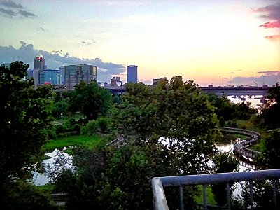 Little Rock Skyline At Night (185625185)