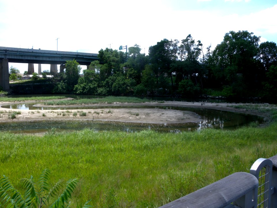 Little Hell Gate meander jeh