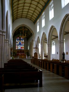 Little Walsingham, St Mary, interior photo