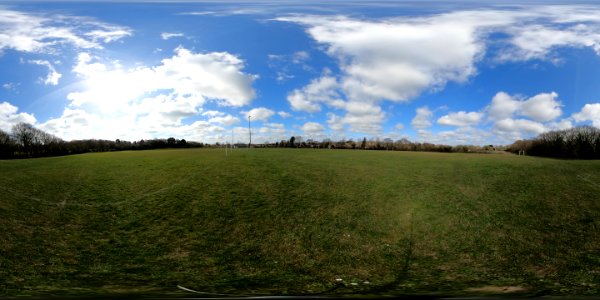 Little Common Recreation Ground, Bexhill (360 panorama)