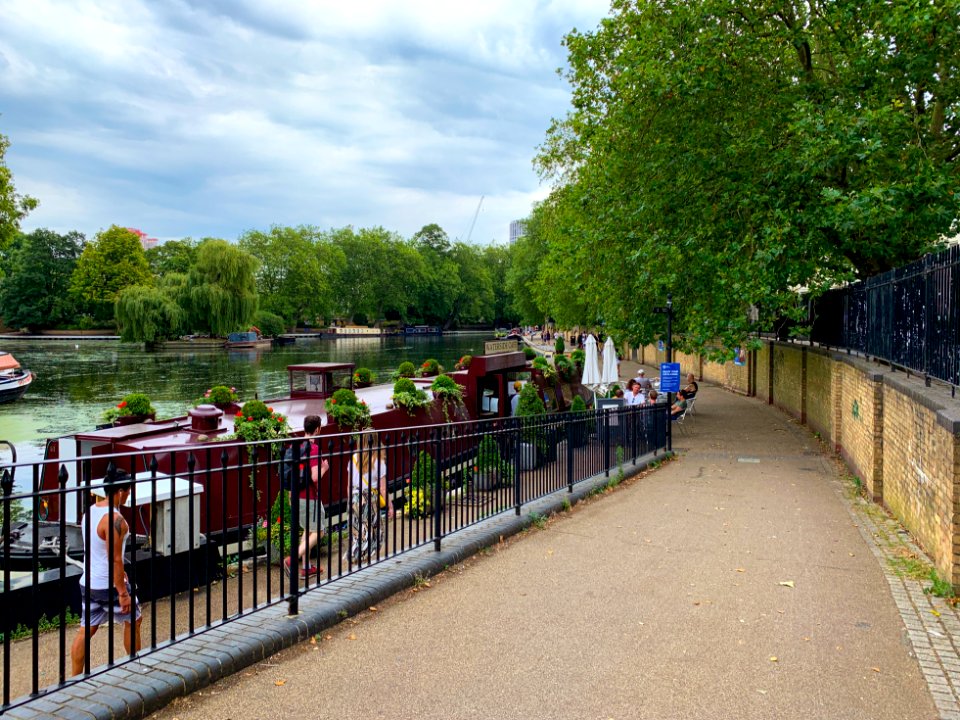 Little Venice at Westbourne Terrace Road 2020