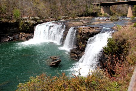 Little River Falls, Alabama April 2018