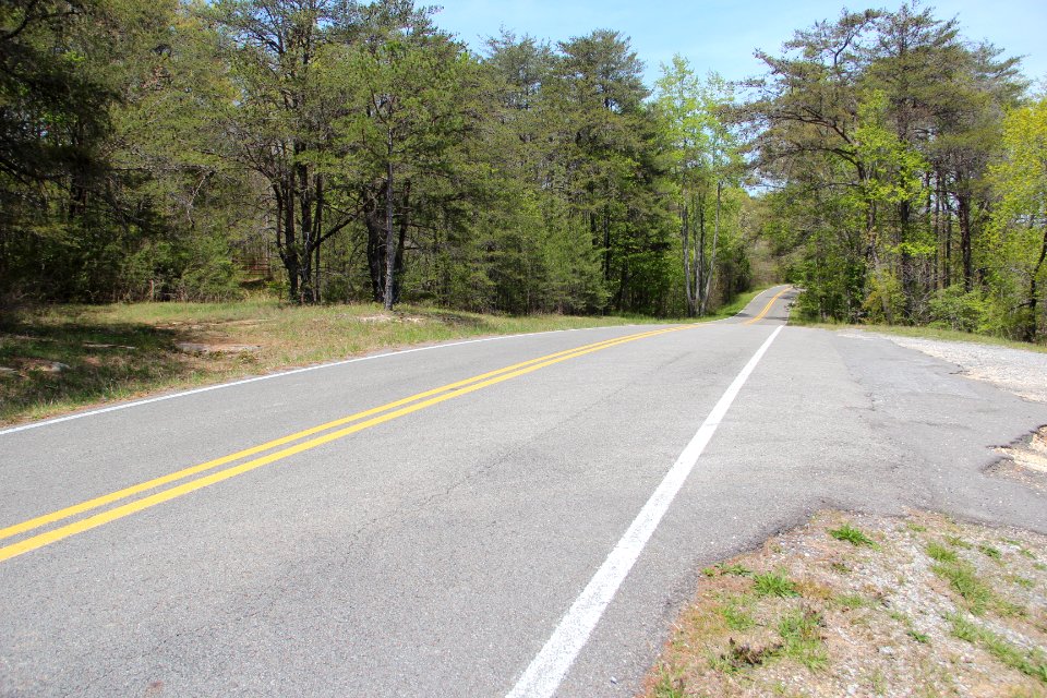 Little River Canyon Rim Parkway, April 2018
