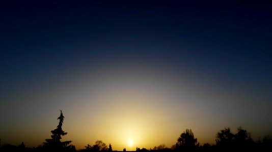 Lithometeor.Sonnenuntergang.Saharastaub.P1024931 photo