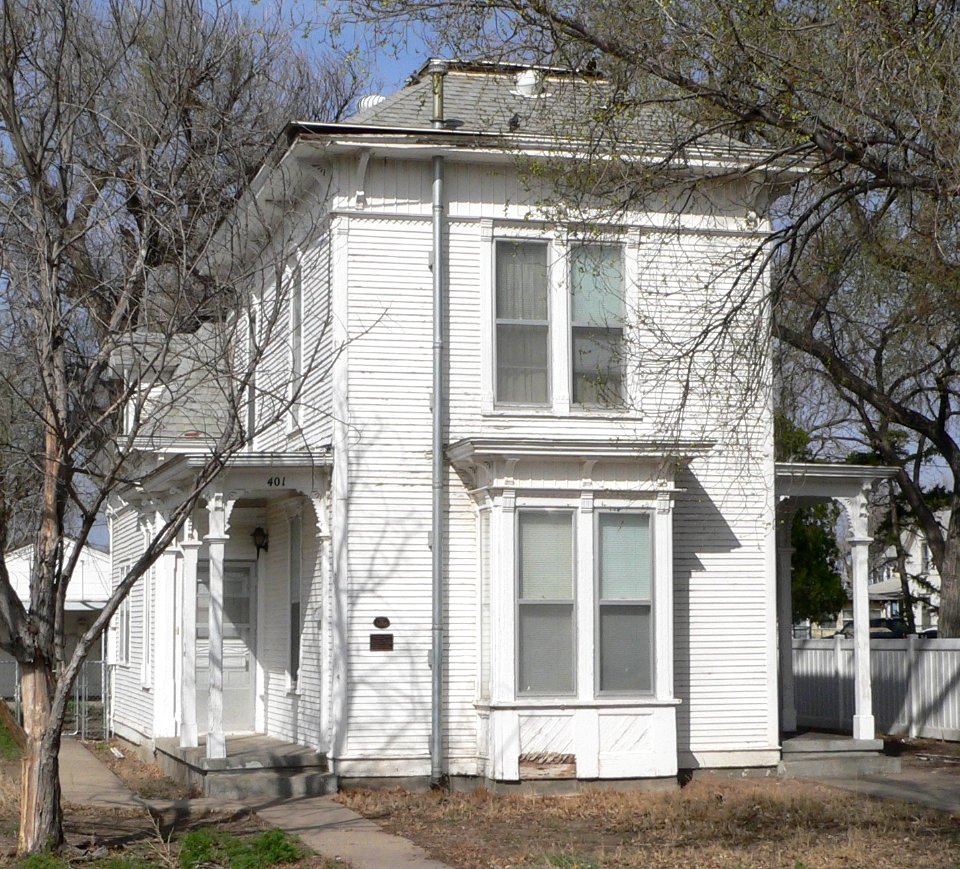 Little Finnup house from E 1
