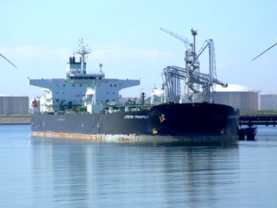 Liteyny Prospect IMO 9256078 at the Calland canal, Port of Rotterdam, Holland 19-Jul-2007