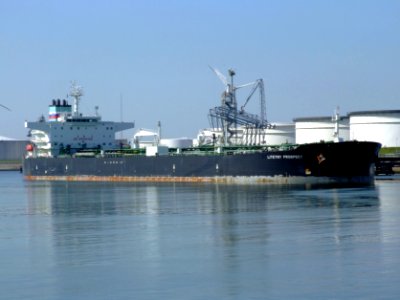 Liteyny Prospect p2 at the Calland canal, Port of Rotterdam, Holland 19-Jul-2007