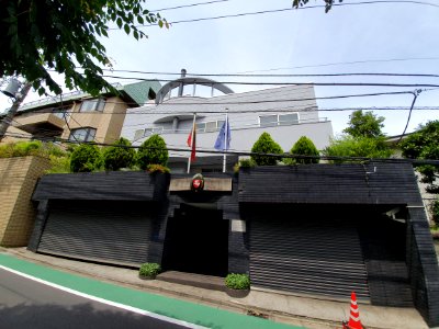 Lithuania embassy in Tokyo