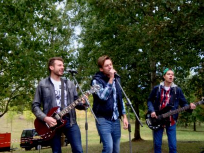 Litesound in Michail Paulau Park in Minsk city - 12 September 2015 AD