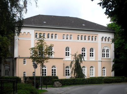 Lippspringe-Prinzenpalais-Rueckseite