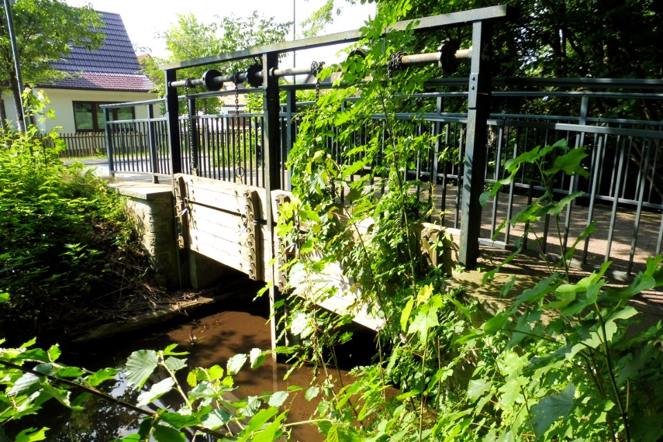 Lippstadt - Boker-Heide-Kanal - Schleuse Triftweg