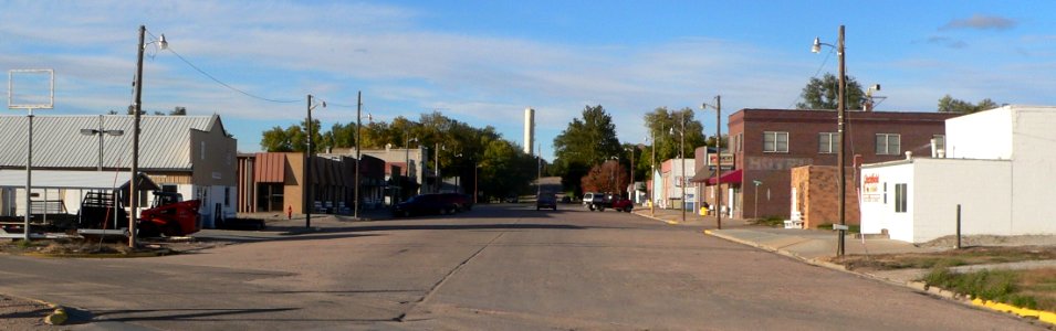 Litchfield, Nebraska Main from Clifford 2