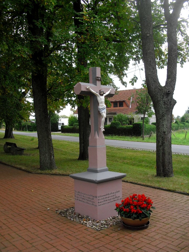 Lippspringe-Kruzifix Lindenkapelle
