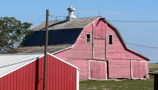 Lipp barn (Trego Co, KS) from NW 3