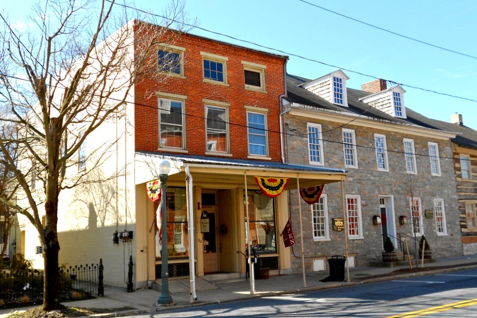 Lititz Congregational Store 1
