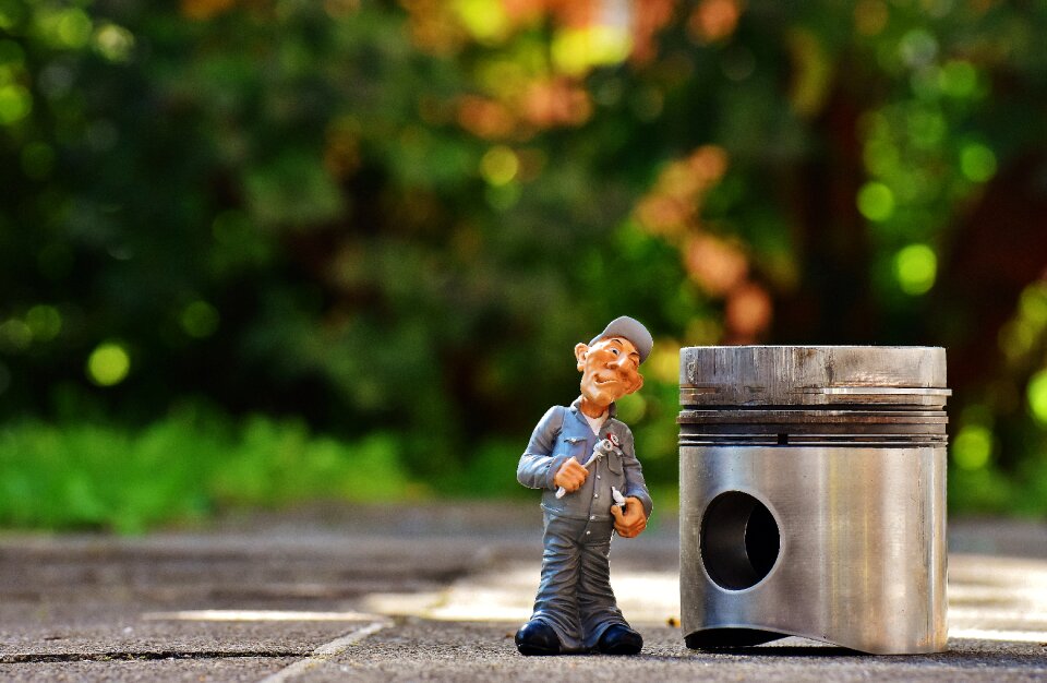 Mechanic figure funny