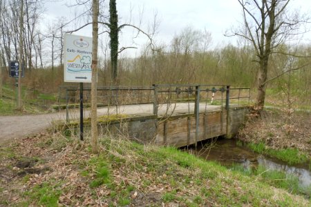 Lippstadt - Boker-Heide-Kanal - Schleuse Brandenburger Straße, Wiesenhausweg