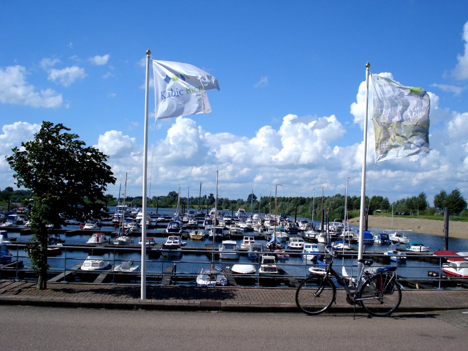 Lith, port de plaisance Lithse ham