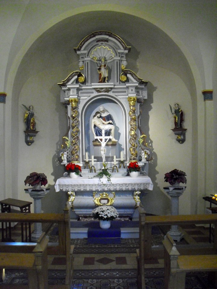 Lippspringe-Lindenkapelle-Altar