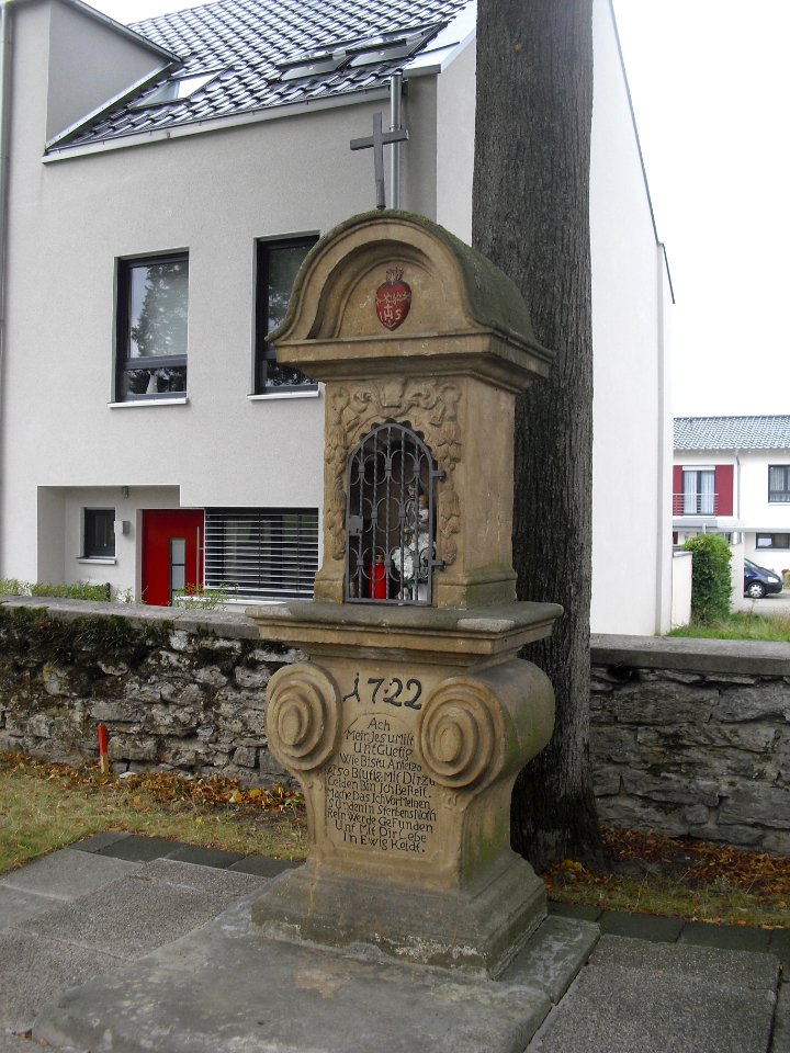 Lippspringe-Bildstock Josefstrasse