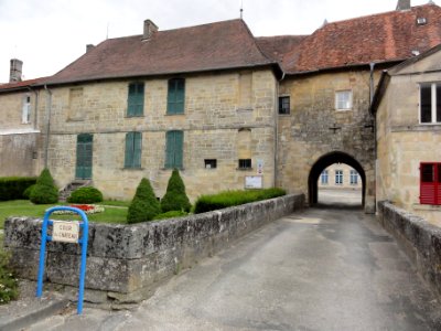 Lisle-en-Rigault (Meuse) château (01)