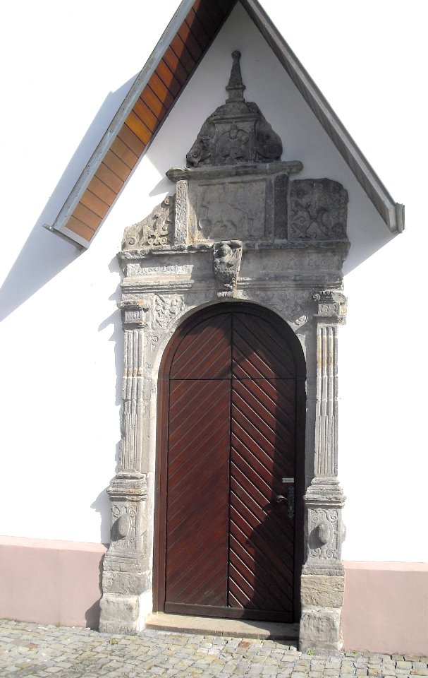 Lippspringe-Portal Kirche