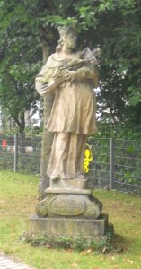 Lippspringe-Nepomukstatue