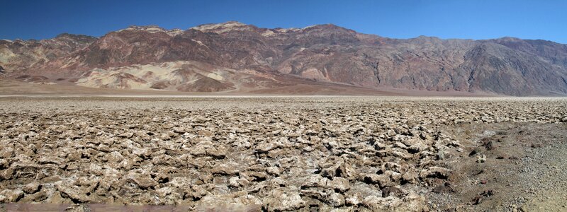 Dry desert national photo
