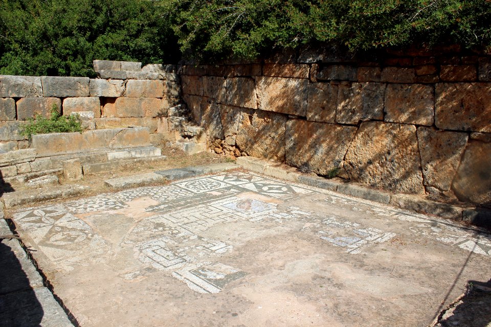 Lissos – Temple of Asclepius – 01