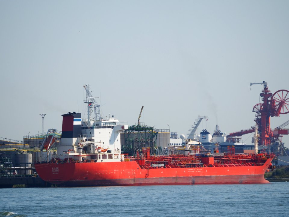 Lisse (ship, 2009) IMO 9439357, Port of Rotterdam pic1