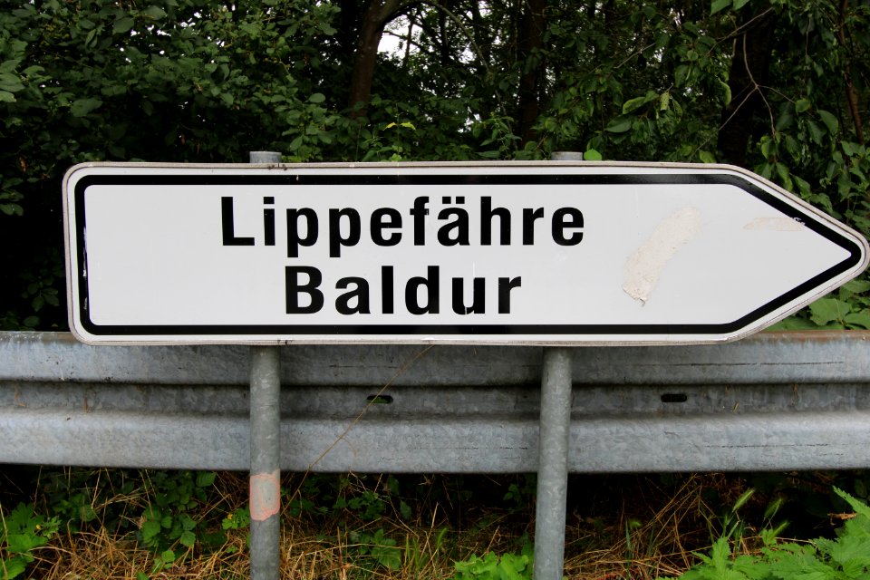 Lippefähre Baldur Sign