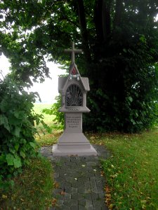 Lippspringe-Bildstock Pfingstuhlweg